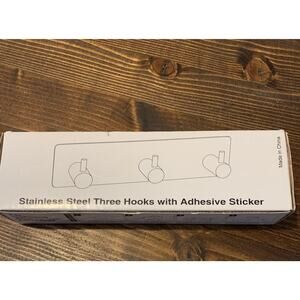 Stainess steel hanging hooks